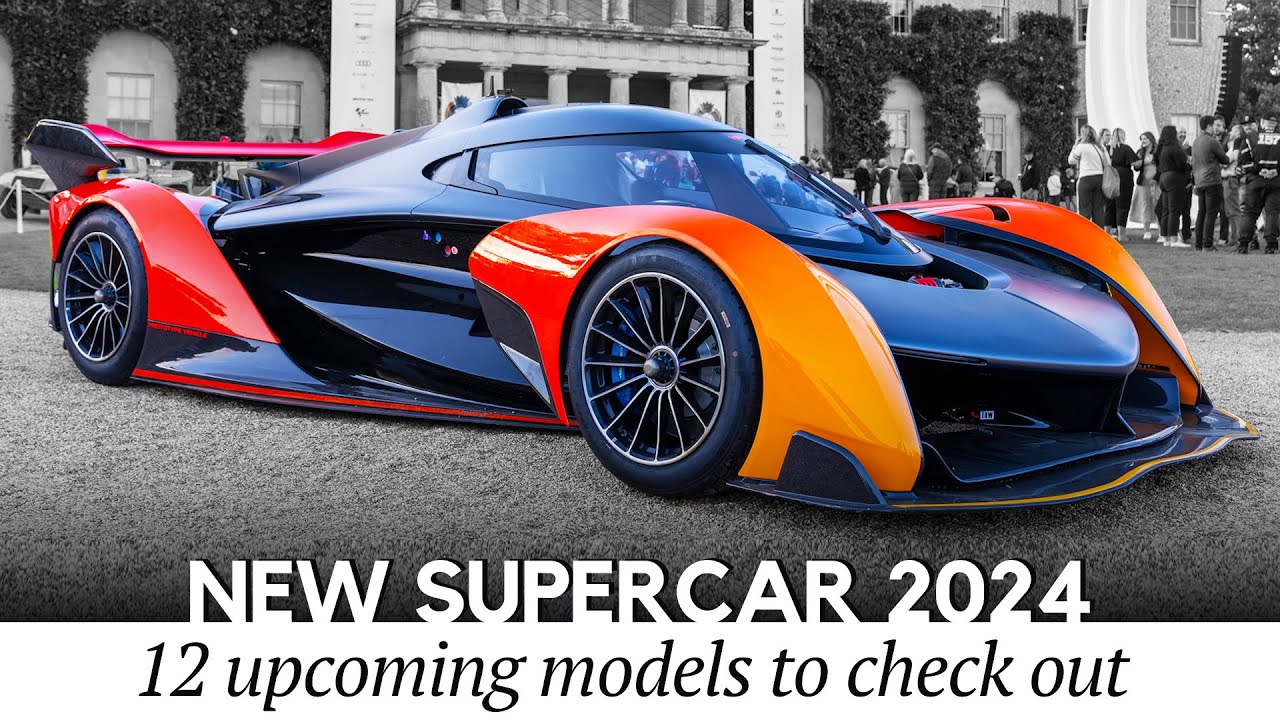 12 More Upcoming Supercars and Hypercar Models Making the News in 2024 ...