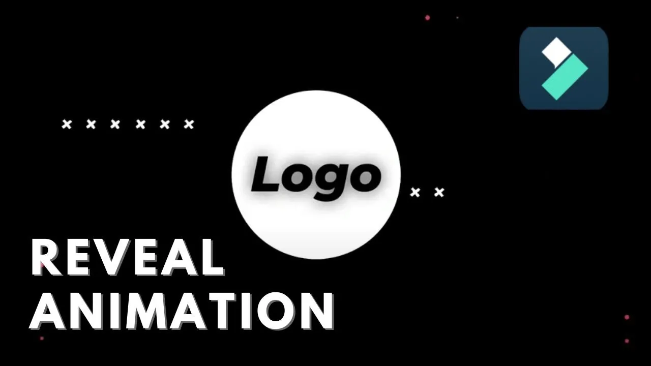create logo reveal animation