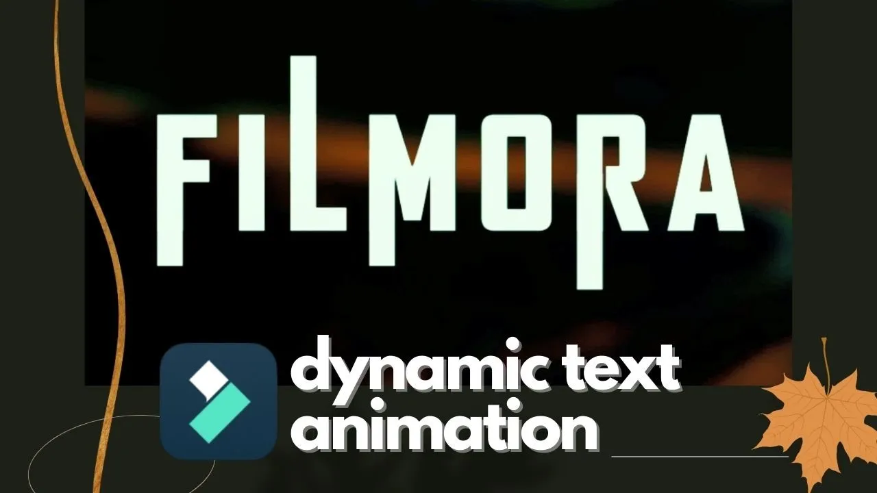 create dynamic text animation