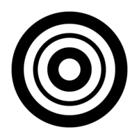 Kyudo target