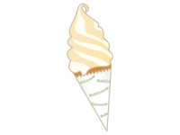 Vanilla soft serve