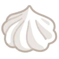 Meringue cookie