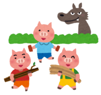 Three Little Pigs