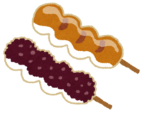 Dango (Anko-Mitarashi)