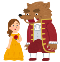 Beauty and the beast