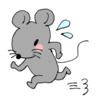 Running mouse