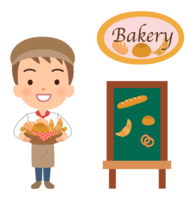 Bakery clerk (male)