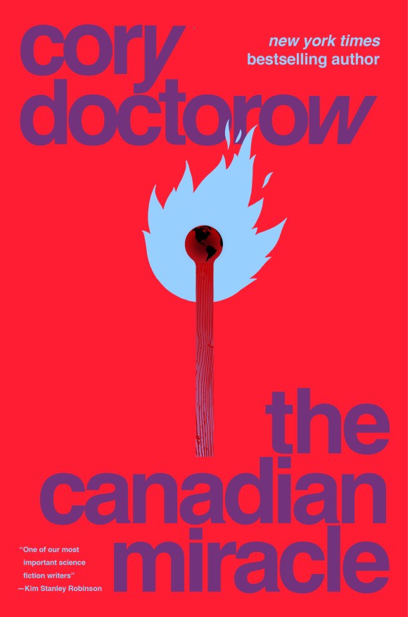 Will Staehle's cover for 'The Canadian Miracle.'