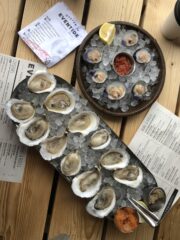 oysters at eventide