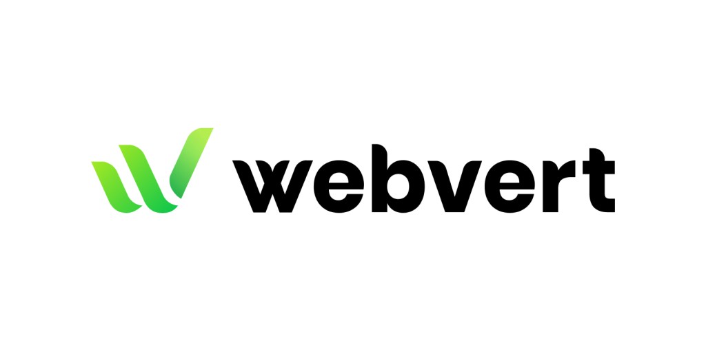 Webvert logo