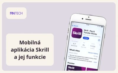Mobilná aplikácia Skrill a jej funkcie