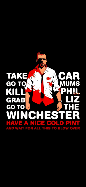 Go To The Winchester and Wait For All this to Blow Over…