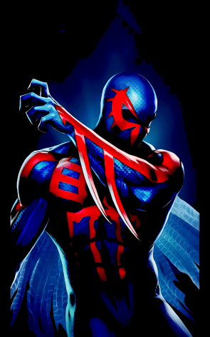 Spiderman 2099 (2248×3600)