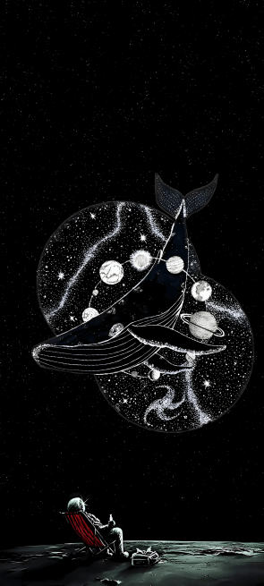 Space Whale [2160×4800]