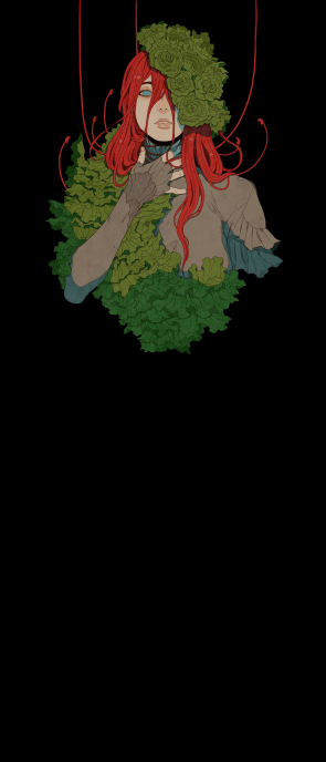 The wizard and the dark knight (art by @ionomycin) (1080×2520)