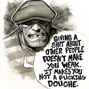 Eric Powell’s THE GOON, everyone! (By Eric Powell)