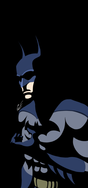 Batman in the darkness by me [1224×2601]