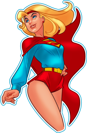 End of day Supergirl