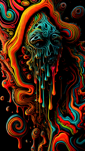 Vivid Euphoria (OC) [2304X4096]