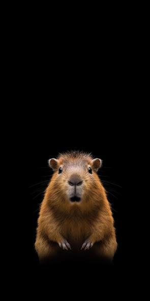 AI generated Capybara