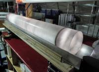 An Antarctica ice core that shows years like “rings of a tree”, with a dark layer of volcanic ash that settled on the ice sheet approximately 21,000 years ago