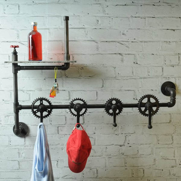 Wall Mounted Coat Hangers