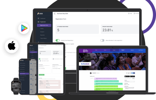 Sched’s Event Management Software Platform