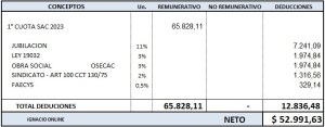 Entendiendo el Aguinaldo Proporcional: ¿Cómo se Calcula? Ejemplo Caso práctico de liquidación