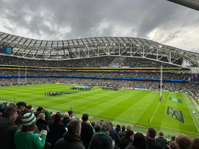 Aviva stadium