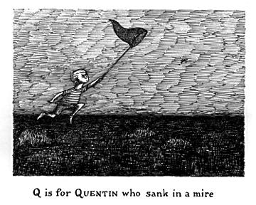 Edward Gorey's Gashlycrumb Tinies