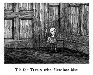 Edward Gorey's Gashlycrumb Tinies