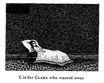 Edward Gorey's Gashlycrumb Tinies