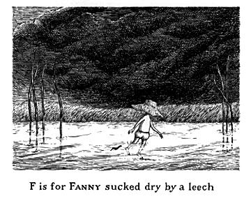 Edward Gorey's Gashlycrumb Tinies