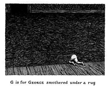 Edward Gorey's Gashlycrumb Tinies