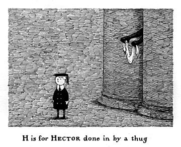 Edward Gorey's Gashlycrumb Tinies