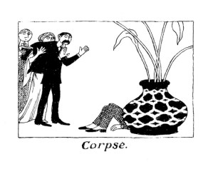 Thoughtful Alphabets: Edward Gorey’s Lost Cryptic 26-Word Illustrated Stories