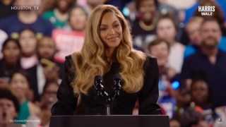 Watch Beyoncé’s Stirring Call to Vote at Kamala Harris’ Houston Rally: ‘Add Your Voice to the New American Song’ | Video