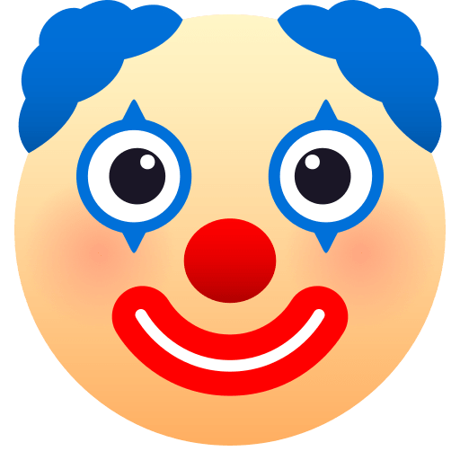 Clown Emoji / Clown Emoji Png Clipart It Computer Icons Emoji Pennywise ...