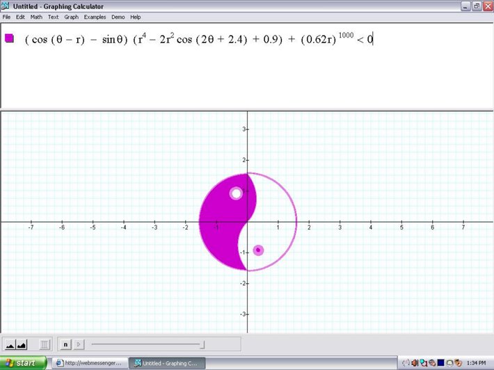 Implicit Equation Grapher Page 3