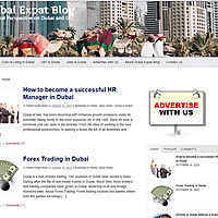 Dubai Expat Blog