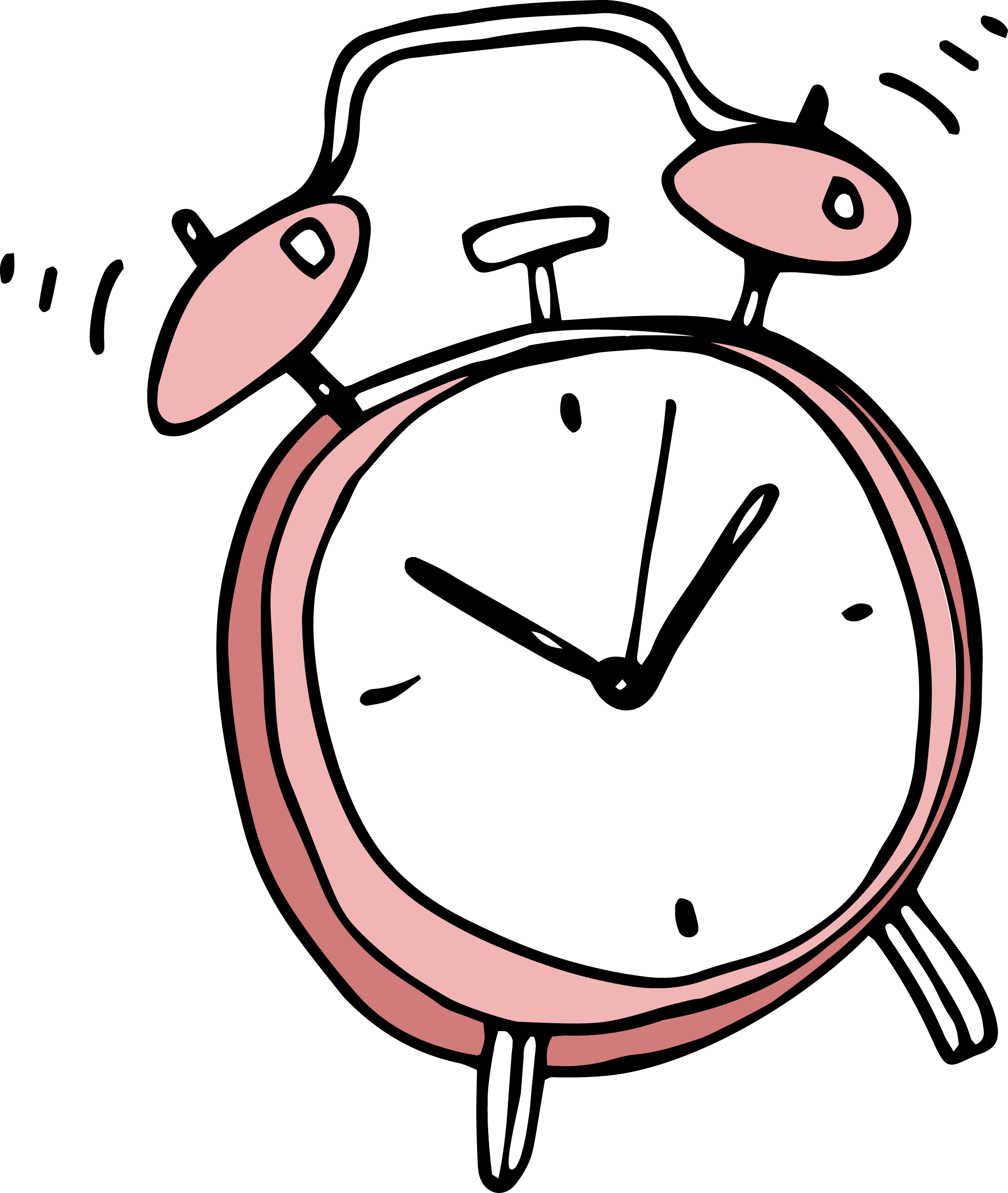 Alarm Clock Drawing Free download on ClipArtMag