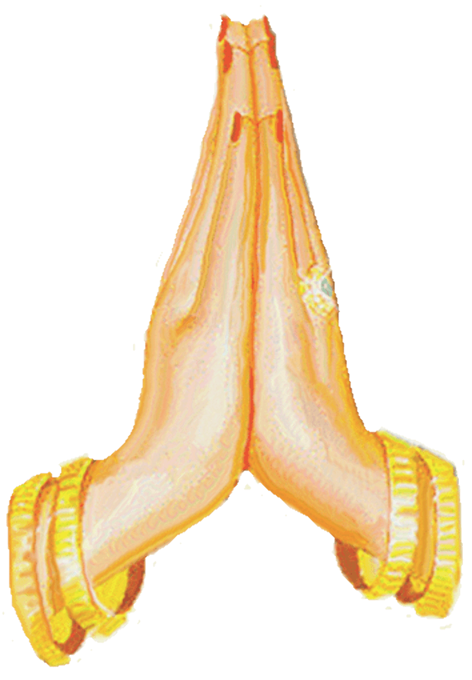 Namaste Emoji Png