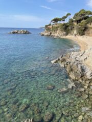 costa brava coastline