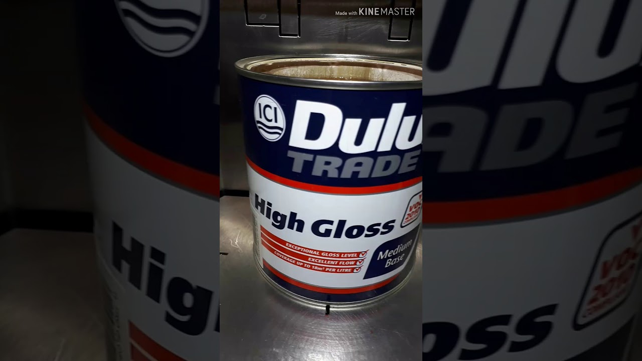 Dulux Boje Za Drvo Dulux Hi-Gloss - Boja Za Drvo I Metal, Za Unutra I Spolja - Youtube