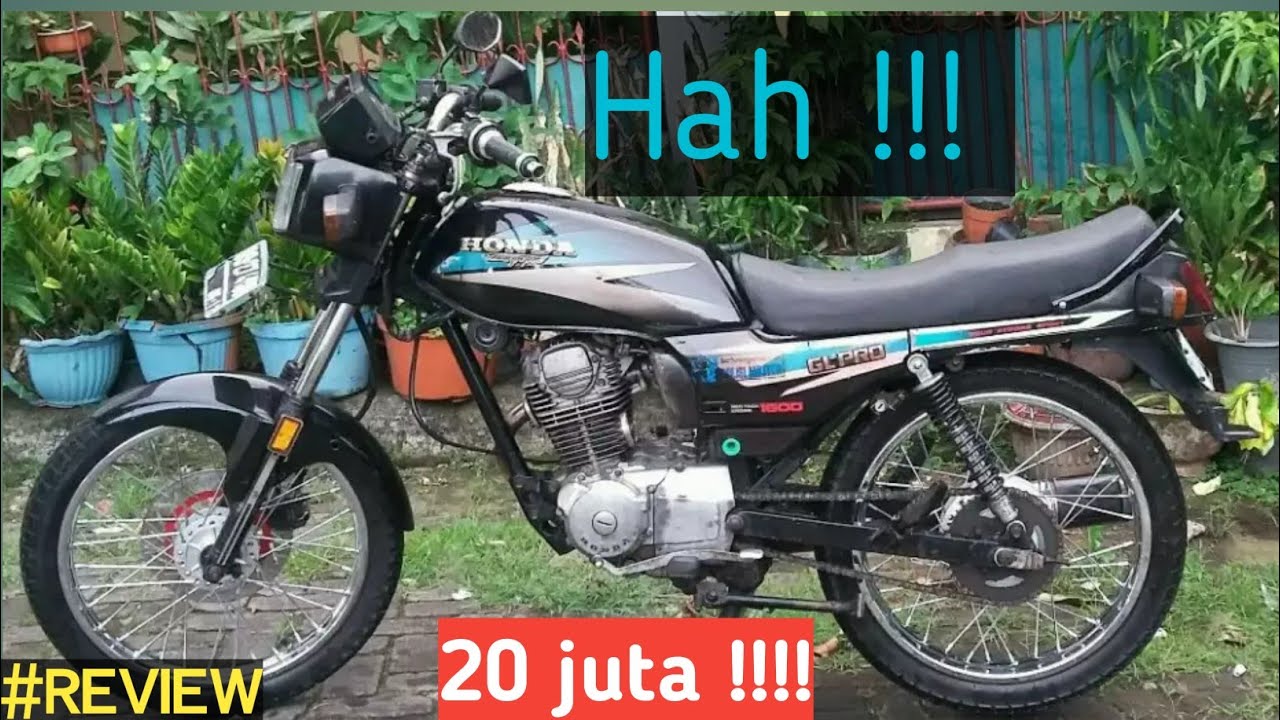 Honda gl pro original idaman YouTube