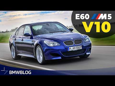 E60 BMW M5 is The Best M5 You Should Own - Review