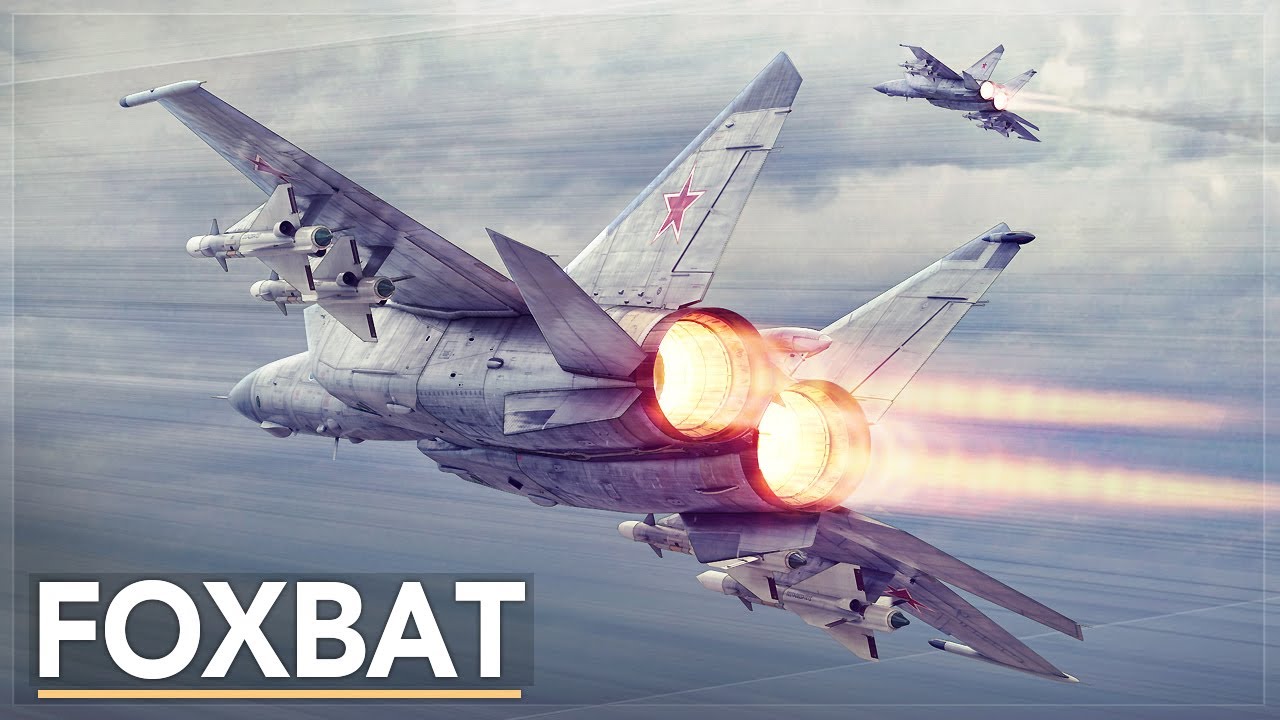 This Jet Terrified the West: The MiG-25 Foxbat