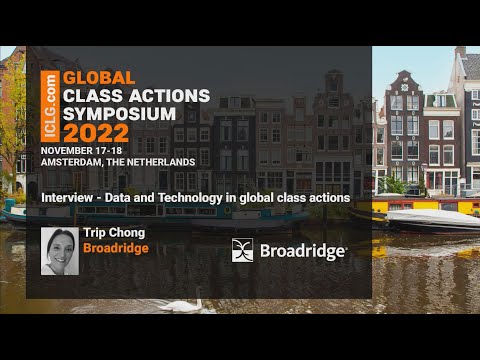 ICLG.com Global Class Actions Symposium 2022