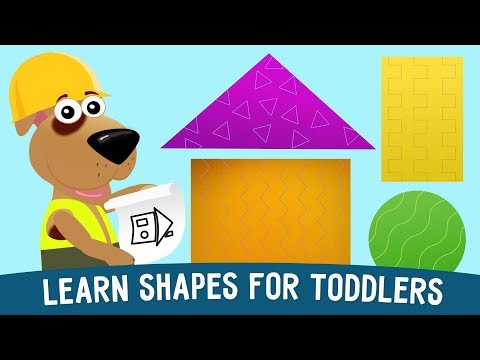 Learn Basic Shapes with Toby