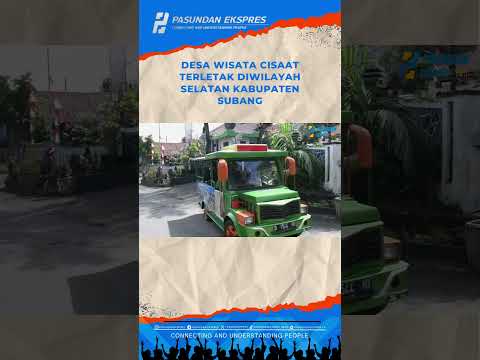 Desa Wisata Cisaat Terletak diwilayah Selatan Kabupaten Subang #shortvideo#subang